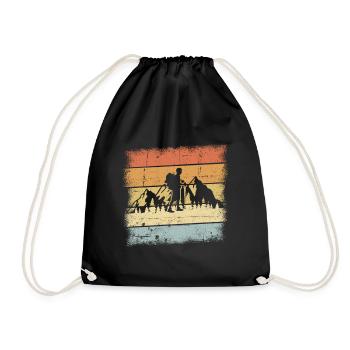 Tenue de randonnée - Sac de sport léger - noir - Devant
