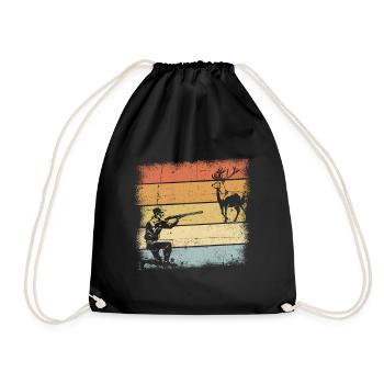 Cadeaux Hunter - Sac de sport léger - noir - Devant