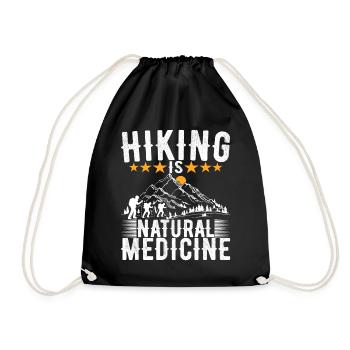 Randonnée Alpinisme Alpinistes - Sac de sport léger - noir - Devant