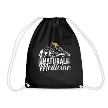 Randonnée Alpinisme Alpinistes - Sac de sport léger - noir - Devant
