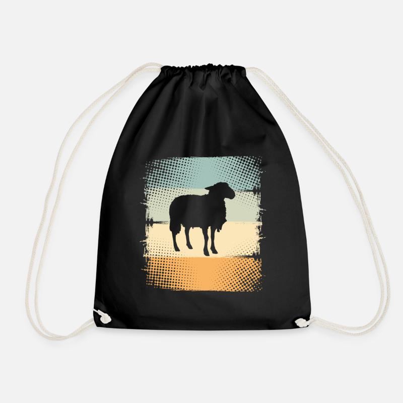 Mouton - Sac de sport léger - noir