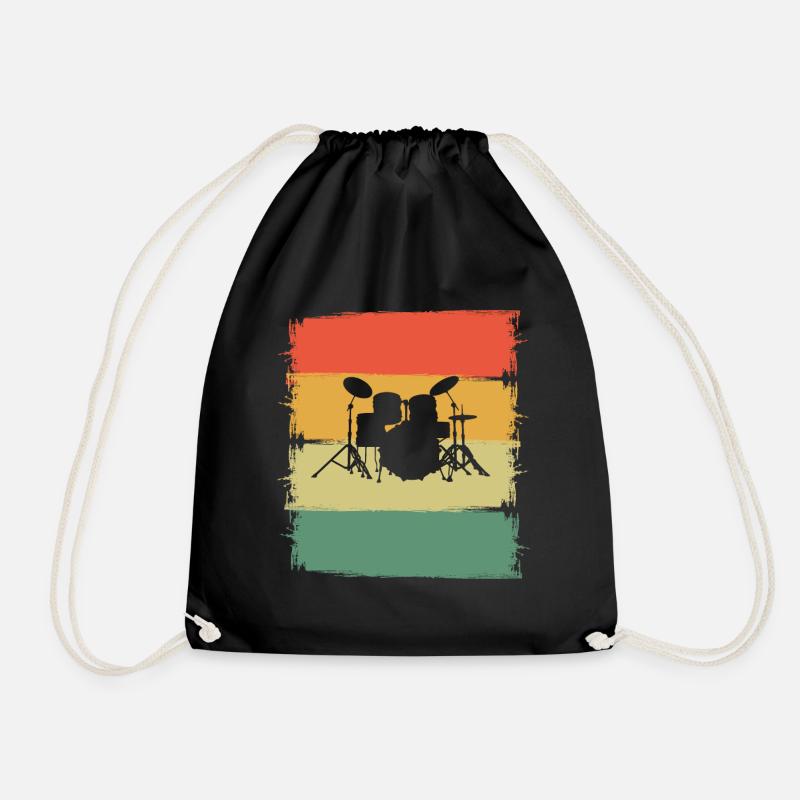 Percussion - Sac de sport léger - noir