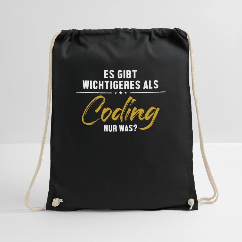 Wichtigeres als Coding Softwareingenieur Coder Turnbeutel