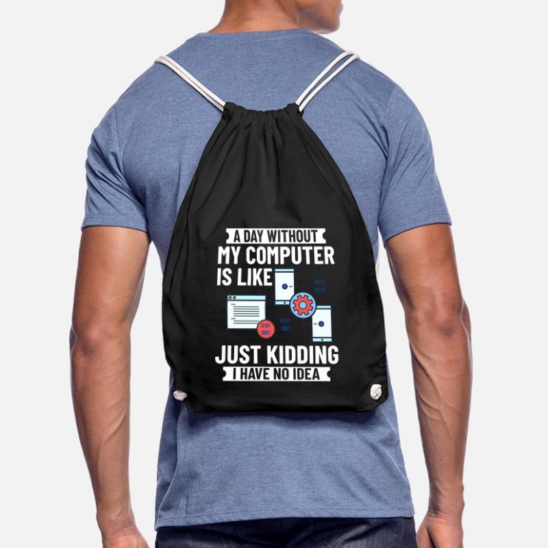Programmierer Programmieren Computerentwickler Pc Turnbeutel