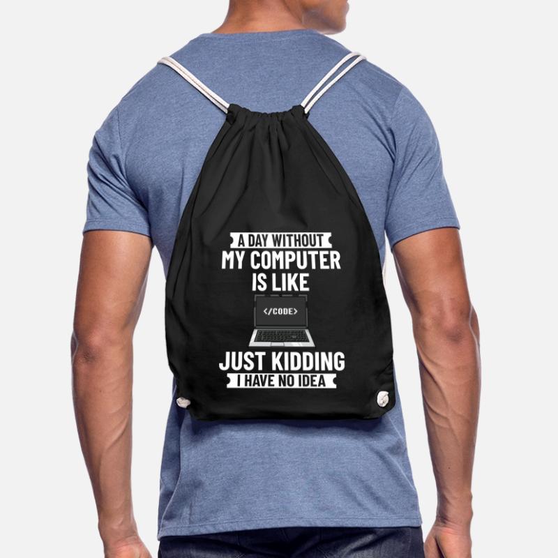 Programmierer Programmieren Computerentwickler Pc Turnbeutel