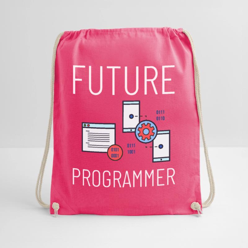 Programmer Programming Computer Developer Pc Drawstring Bag