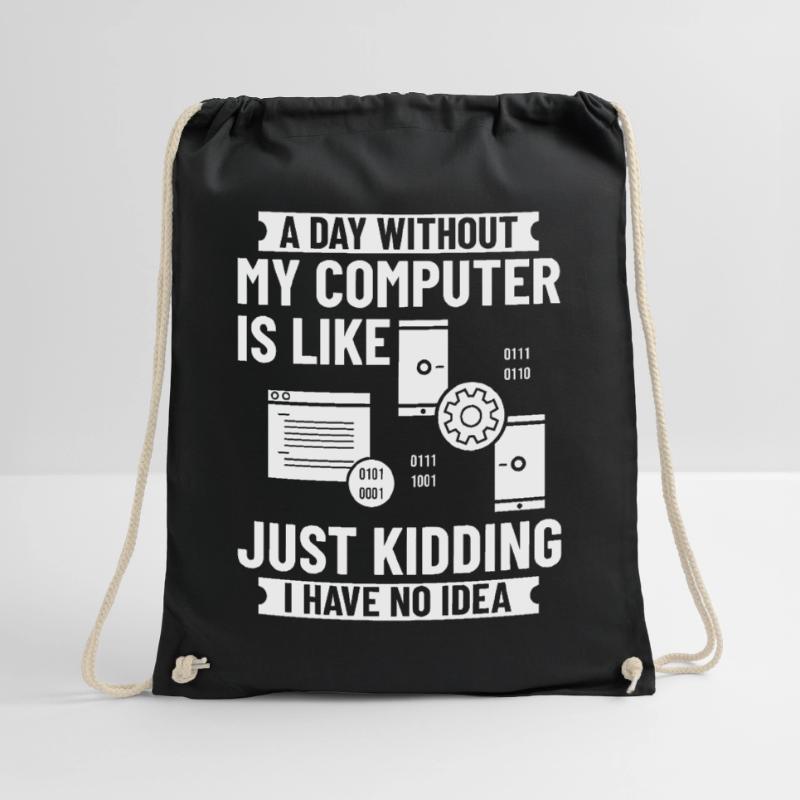 Programmierer Programmieren Computerentwickler Pc Turnbeutel