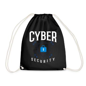 Informations sur la cybersécurité Ordinateur Sicherheit - Sac de sport léger - noir - Devant