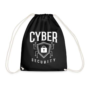 Informations sur la cybersécurité Ordinateur Sicherheit - Sac de sport léger - noir - Devant