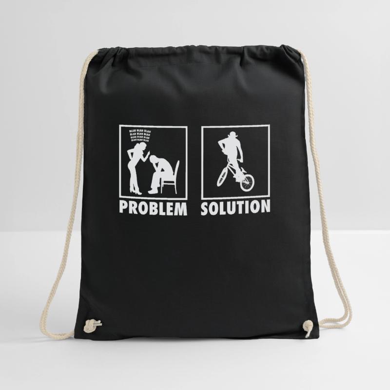 BMX Bikers Statement Problem Solution. Turnbeutel
