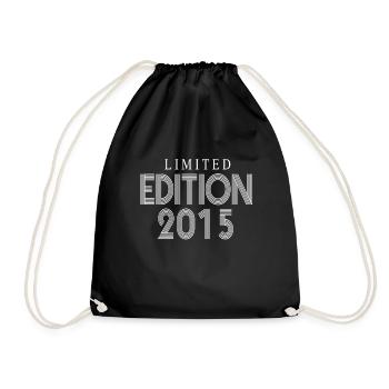 Édition limitée 2015 - Sac de sport léger - noir - Devant