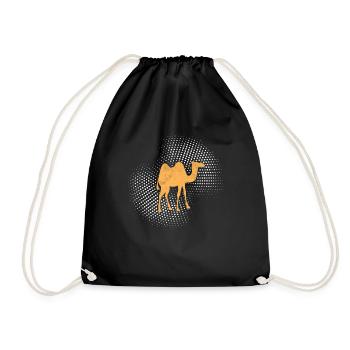 Chameau - Sac de sport léger - noir - Devant