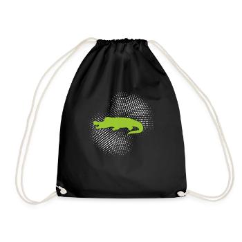Crocodile - Sac de sport léger - noir - Devant