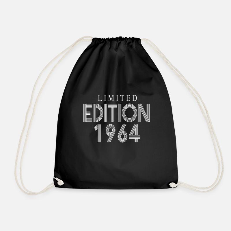 Limited Edition 1964 - Drawstring Bag - black