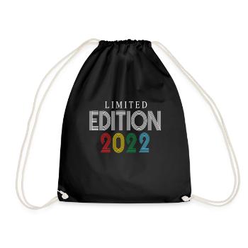 Édition limitée 2022 - Sac de sport léger - noir - Devant