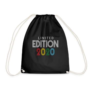 Limited Edition 2020 - Turnbeutel - Schwarz - Vorne