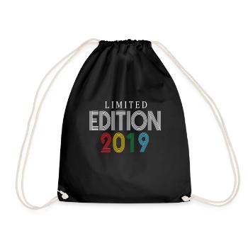 Édition limitée 2019 - Sac de sport léger - noir - Devant