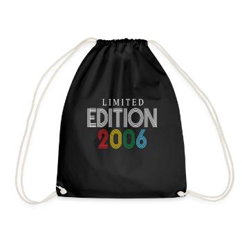 Édition limitée 2006 - Sac de sport léger - noir - Devant