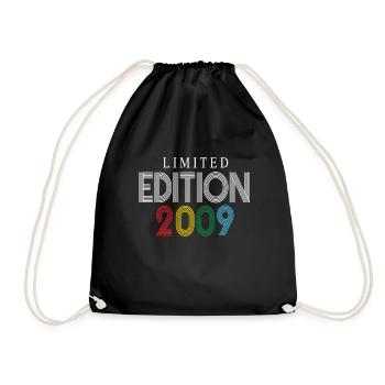 Limited Edition 2009 - Drawstring Bag - black - Front