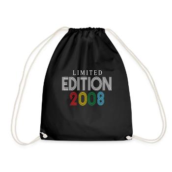 Limited Edition 2008 - Turnbeutel - Schwarz - Vorne
