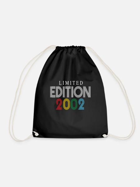 Limited Edition 2002 - Turnbeutel - Schwarz