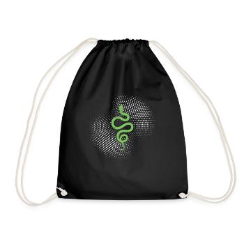 Serpent - Sac de sport léger - noir - Devant