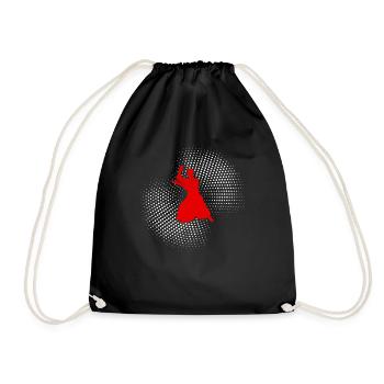 Aïkido - Sac de sport léger - noir - Devant