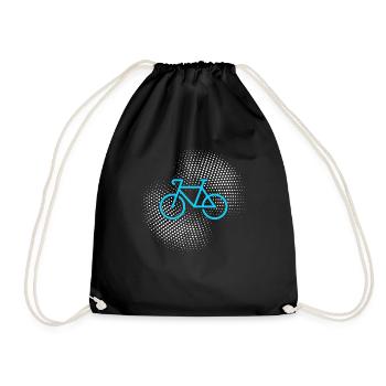 Bicyclette - Sac de sport léger - noir - Devant
