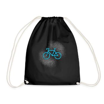 Bicyclette - Sac de sport léger - noir - Devant