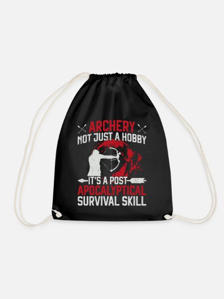 Arc Archer Archer Vintage Archer - Sac de sport léger - noir
