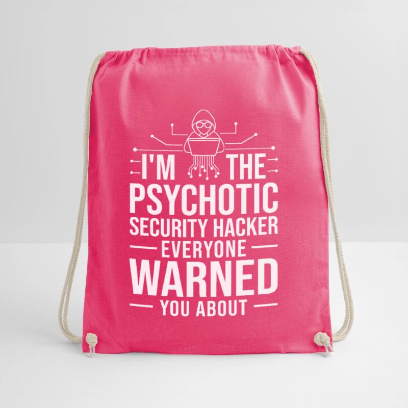 Ethical Hacker Security Computer Hacking Drawstring Bag