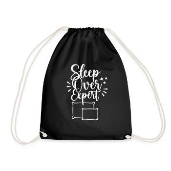 Expert pour les nuitées douces fête nuitée - Sac de sport léger - noir - Devant