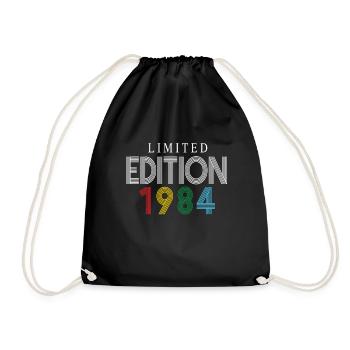 Édition limitée 1984 - Sac de sport léger - noir - Devant