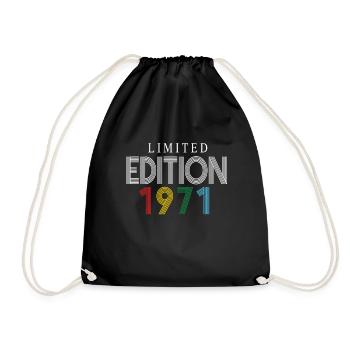 Édition limitée 1971 - Sac de sport léger - noir - Devant