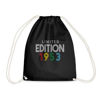 Édition limitée 1953 - Sac de sport léger - noir - Devant