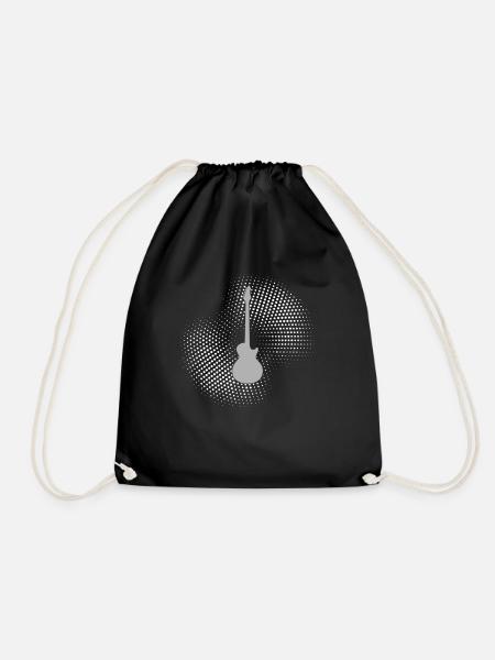e Guitare Rock - Sac de sport léger - noir