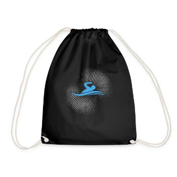 Nager - Sac de sport léger - noir - Devant