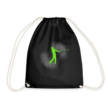 gulf - Drawstring Bag - black - Front