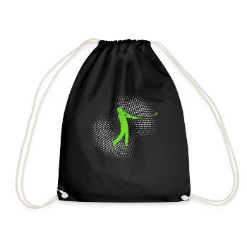 gulf - Drawstring Bag - black - Front