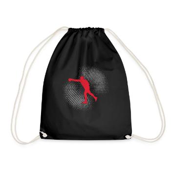 Boxe - Sac de sport léger - noir - Devant