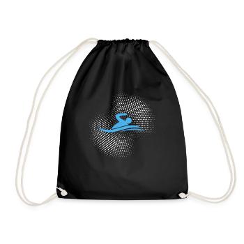 Nager - Sac de sport léger - noir - Devant