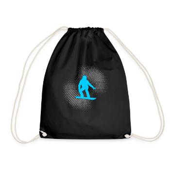 Snowboard - Sac de sport léger - noir - Devant