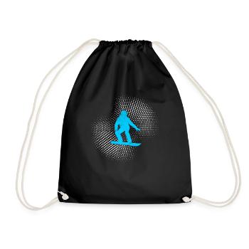 Snowboard - Sac de sport léger - noir - Devant