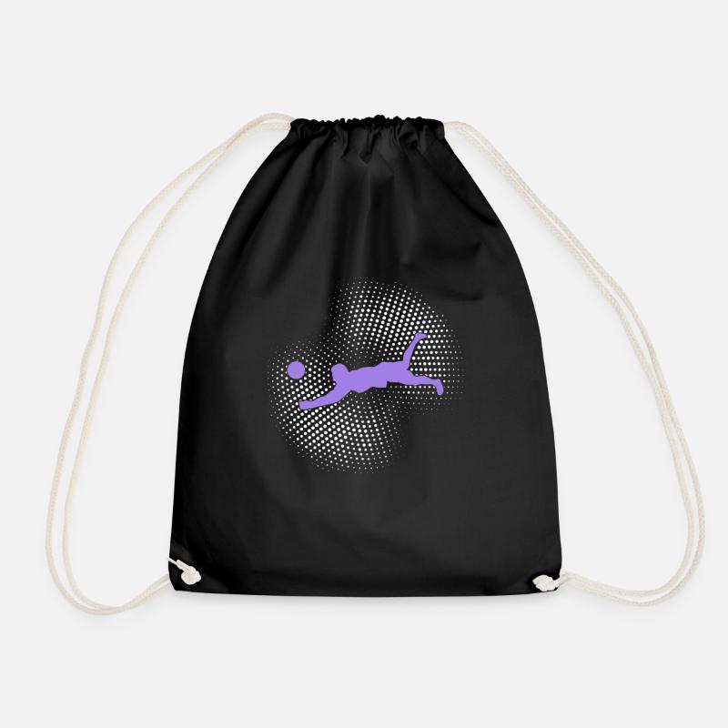 Volley-ball - Sac de sport léger - noir
