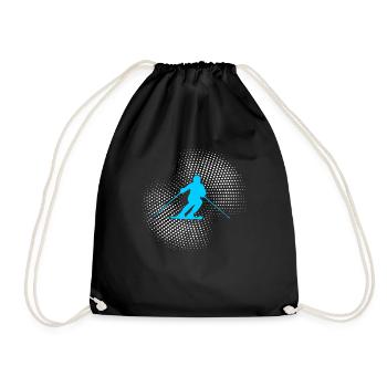 ski - Sac de sport léger - noir - Devant