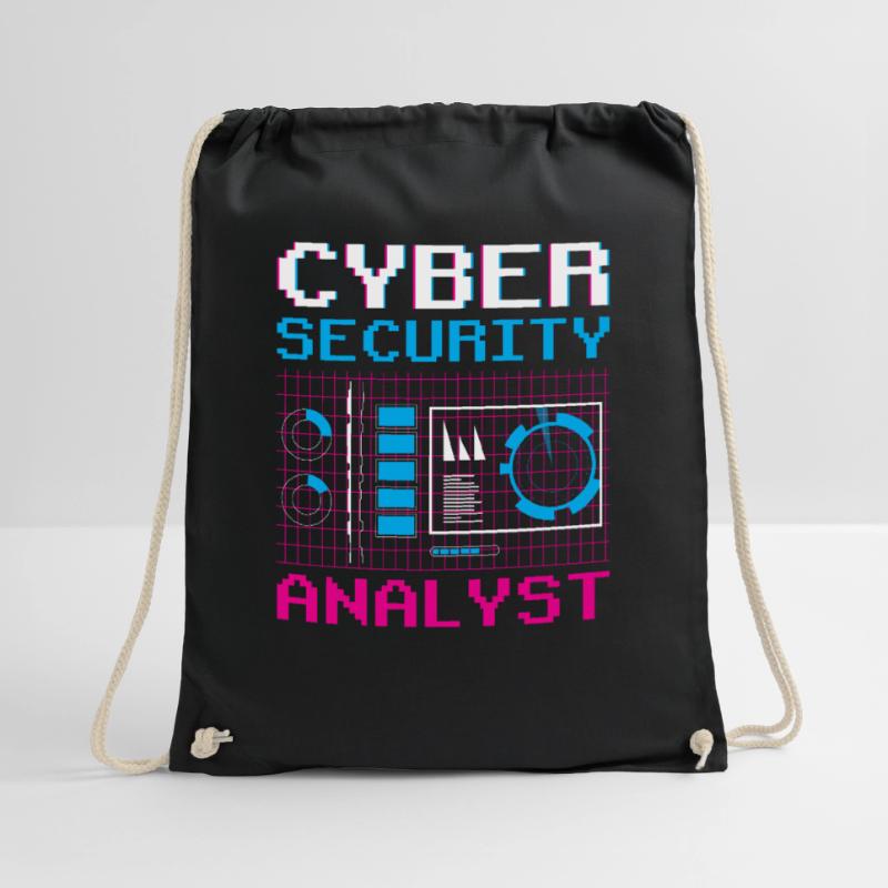 Analyste de cybersécurité IT Security Hacker Hack Sac de sport léger