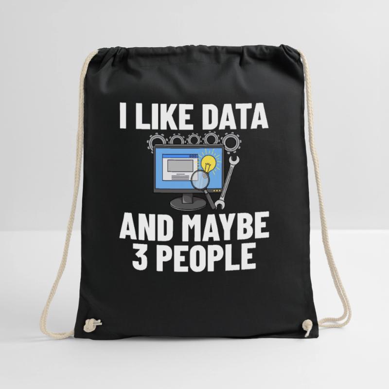 Software Development Software Developer Developer Drawstring Bag