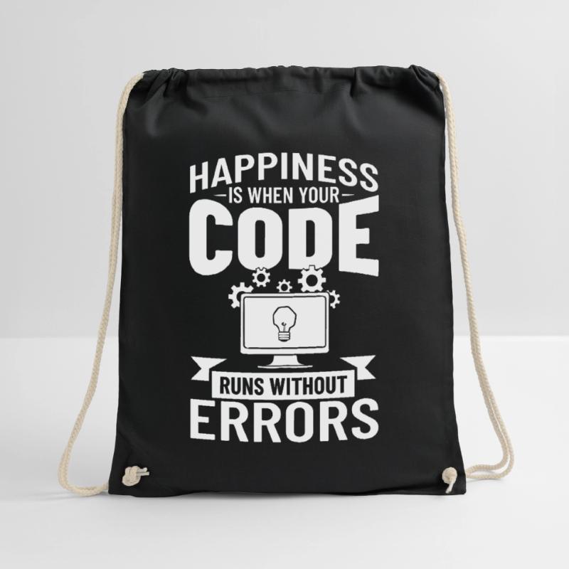 Software Development Software Developer Developer Drawstring Bag
