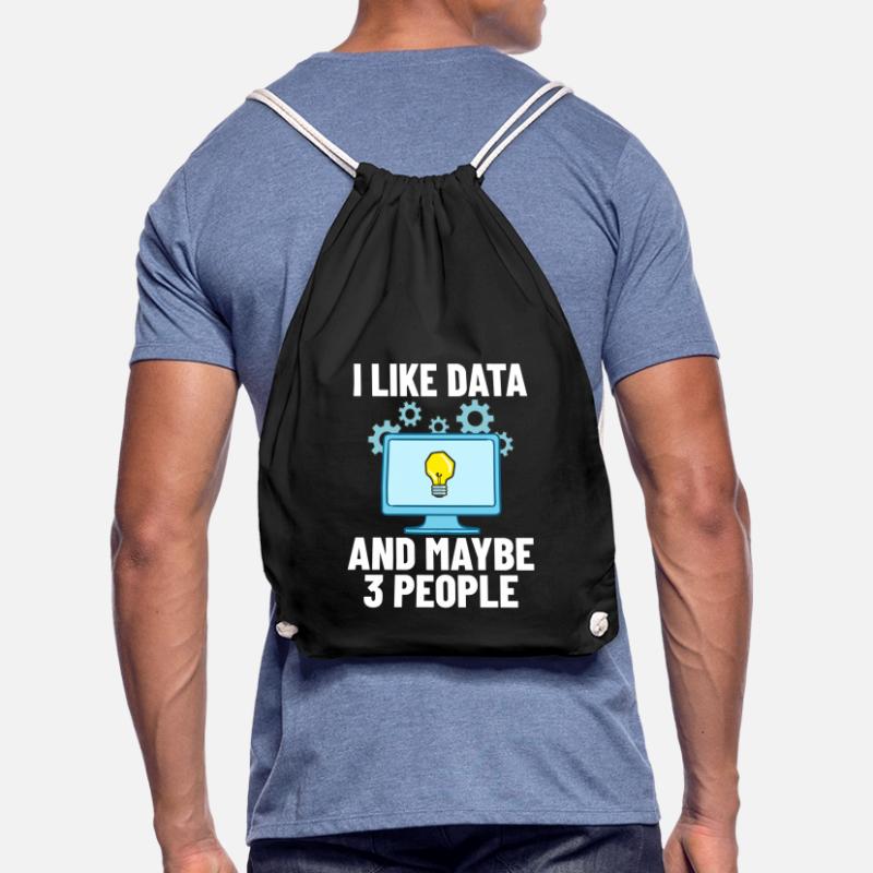 Software Development Software Developer Developer Drawstring Bag