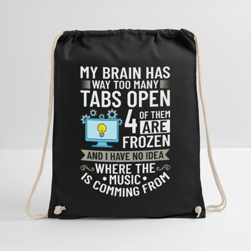 Software Development Software Developer Developer Drawstring Bag